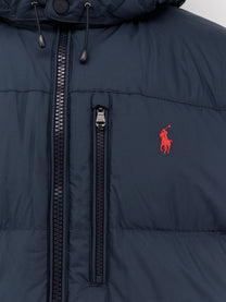 Polo Ralph Lauren Men's Recycled Polyester Down Jacket Blue
