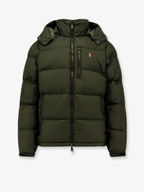Polo Ralph Lauren Men's Recycled Polyester Down Jacket Green