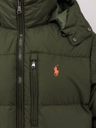 Polo Ralph Lauren Men's Recycled Polyester Down Jacket Green, view 3