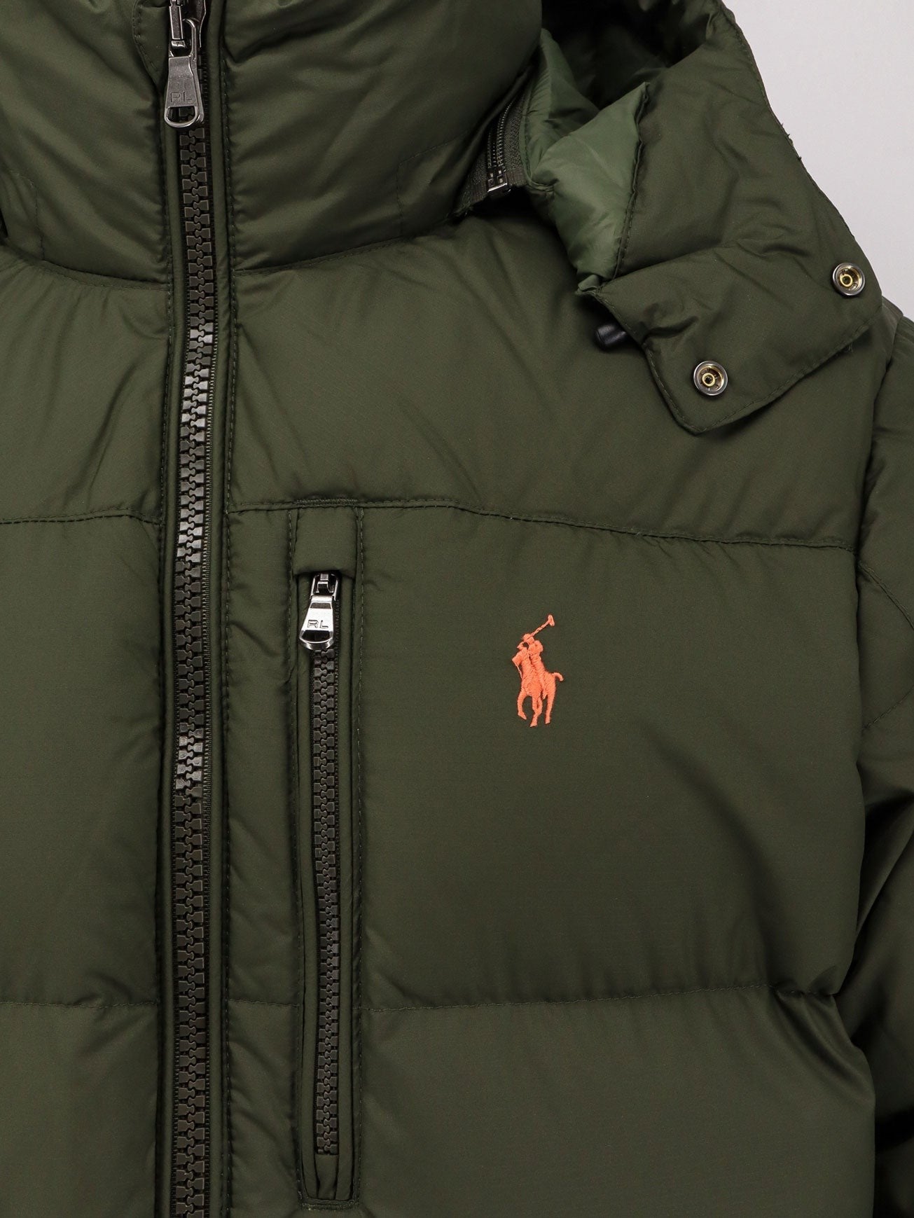 Polo Ralph Lauren Men's Recycled Polyester Down Jacket Green