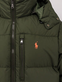Polo Ralph Lauren Men's Recycled Polyester Down Jacket Green