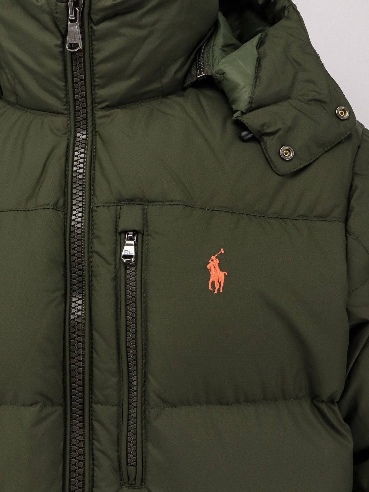 Polo Ralph Lauren Men's Recycled Polyester Down Jacket Green, view 3