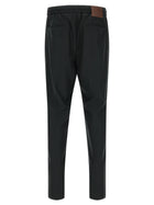Kiton Red Button Pants Grey, view 2