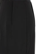 Elisabetta Franchi Red Carpet Dress Black, view 4