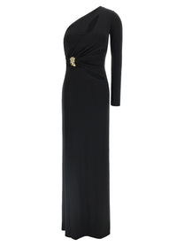 Elisabetta Franchi Red Carpet Dress Black