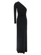 Elisabetta Franchi Red Carpet Dress Black, view 2