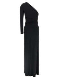 Elisabetta Franchi Red Carpet Dress Black