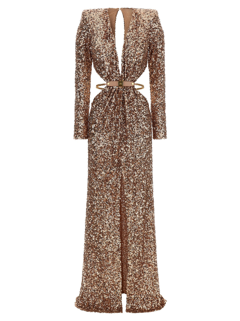 Elisabetta Franchi Red Carpet Dress Blue