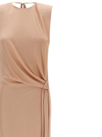 Elisabetta Franchi Red Carpet Dress Blue