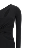 Elisabetta Franchi Red Carpet Dress Black, view 4