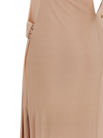 Elisabetta Franchi Red Carpet Dress Blue