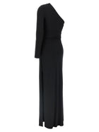 Elisabetta Franchi Red Carpet Dress Black, view 3