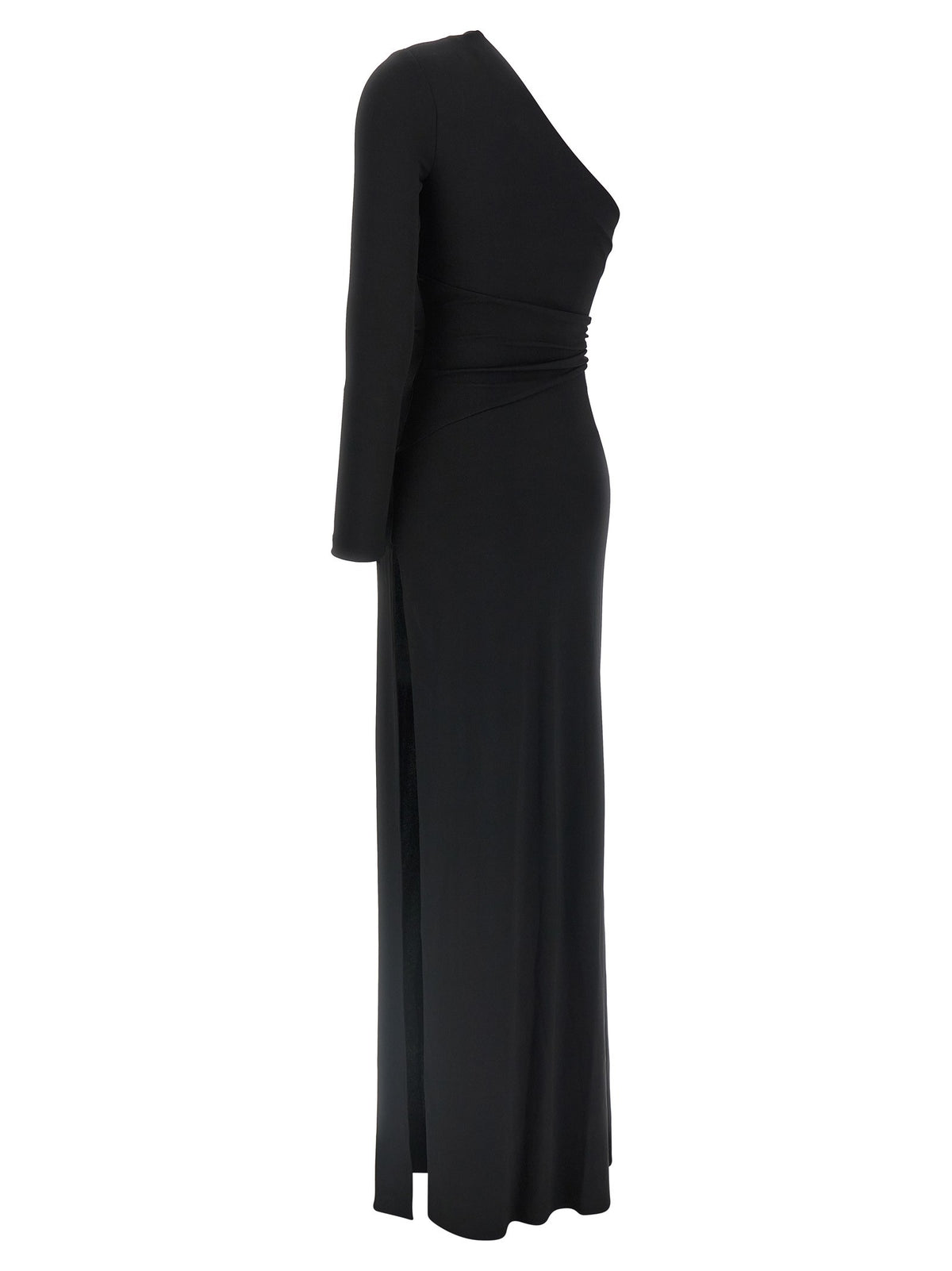 Elisabetta Franchi Red Carpet Dress Black