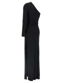 Elisabetta Franchi Red Carpet Dress Black