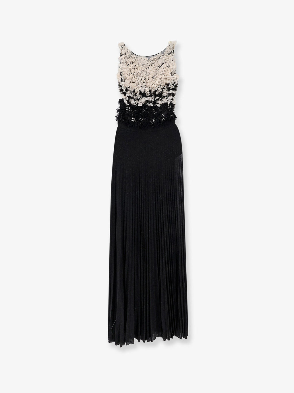 Elisabetta Franchi Women's Red Carpet Long Dress Black