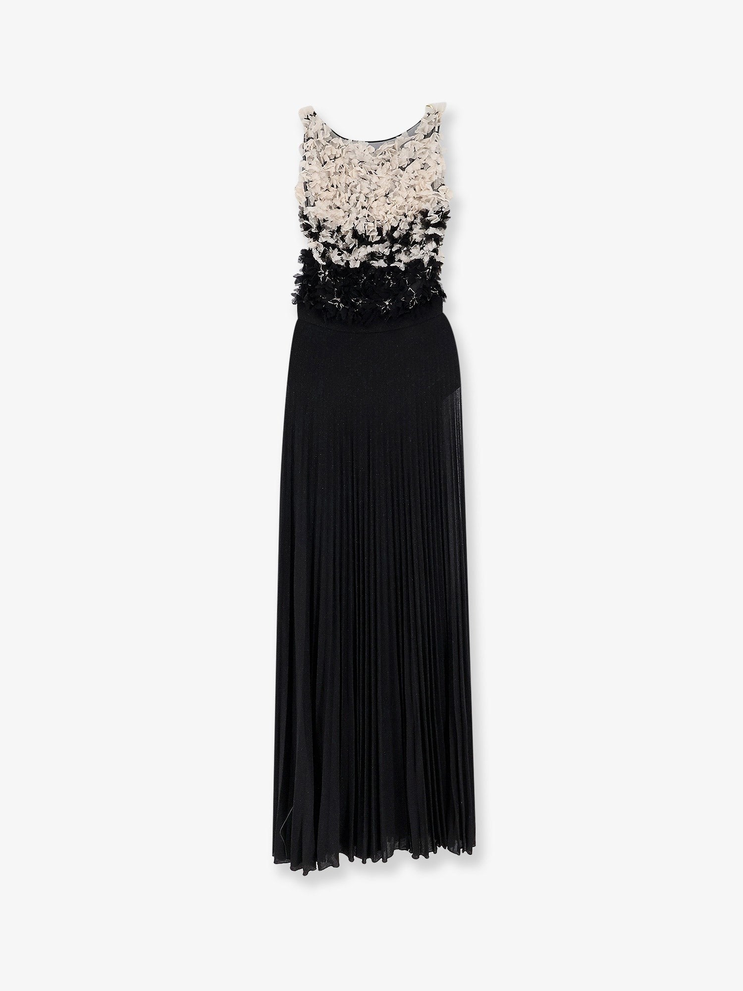 Elisabetta Franchi Women's Red Carpet Long Dress Black