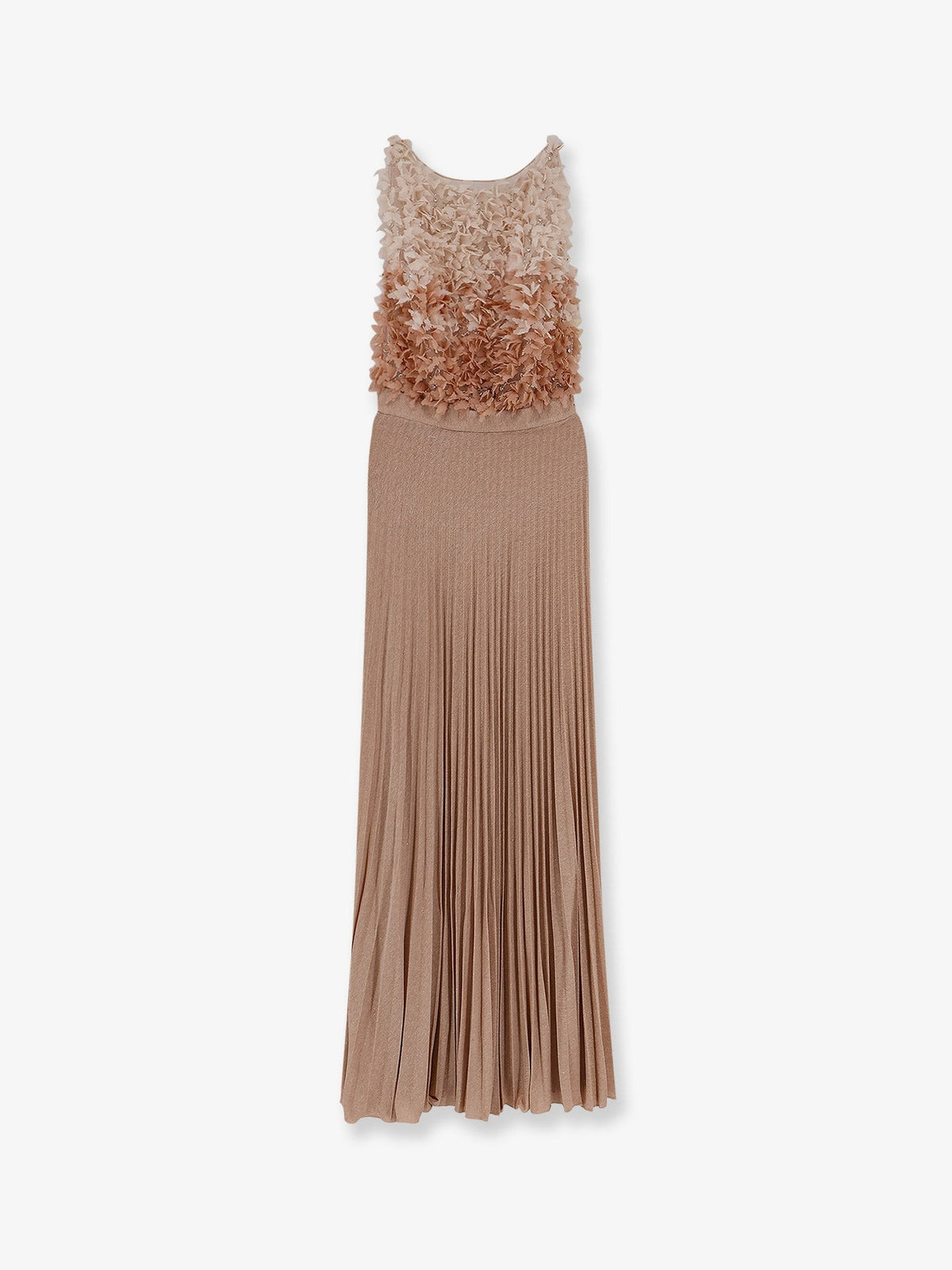 Elisabetta Franchi Women's Red Carpet Long Dress Multicolor