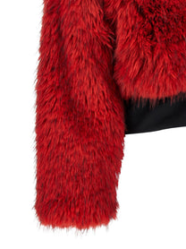 Goldbergh Red Fuwa Jacket Red