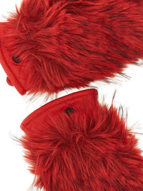 Goldbergh Red Hill Muffle Red
