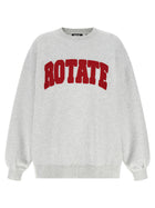 ROTATE Birger Christensen Red Sweatshirt Grey