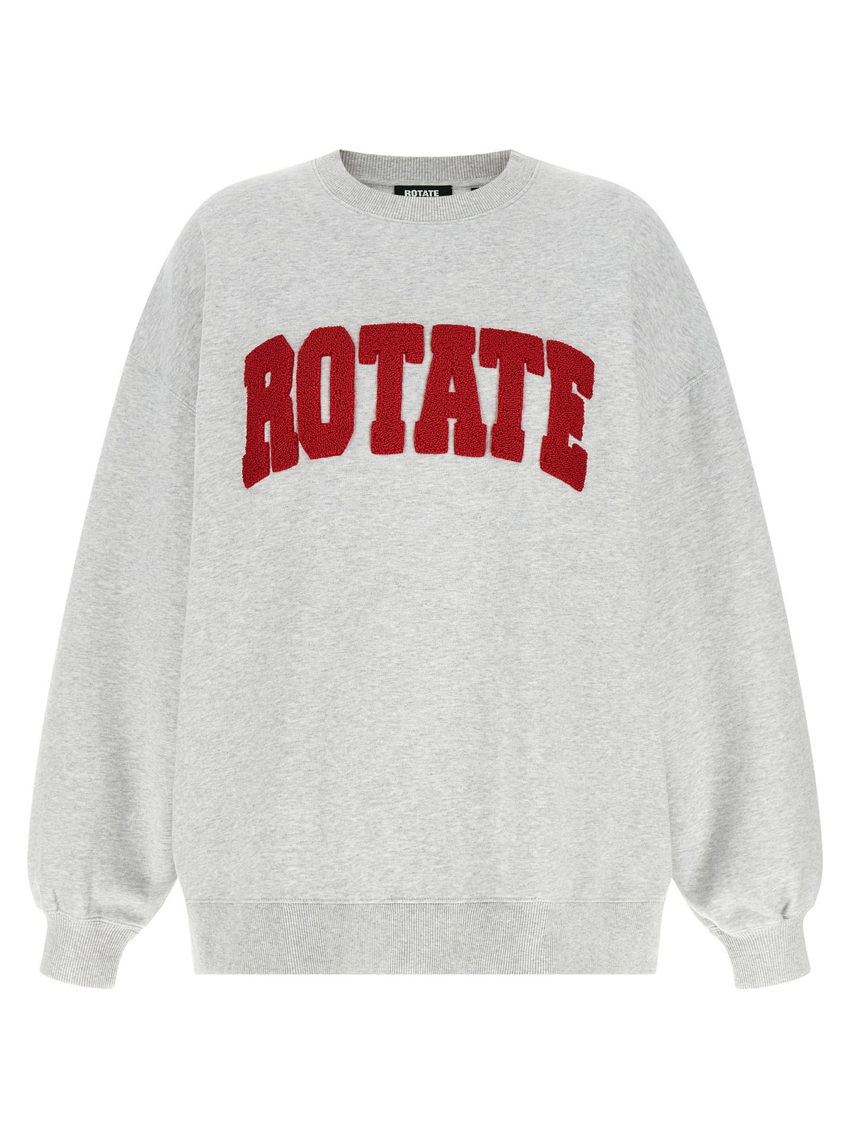 ROTATE Birger Christensen Red Sweatshirt Grey