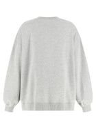 ROTATE Birger Christensen Red Sweatshirt Grey