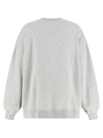 ROTATE Birger Christensen Red Sweatshirt Grey