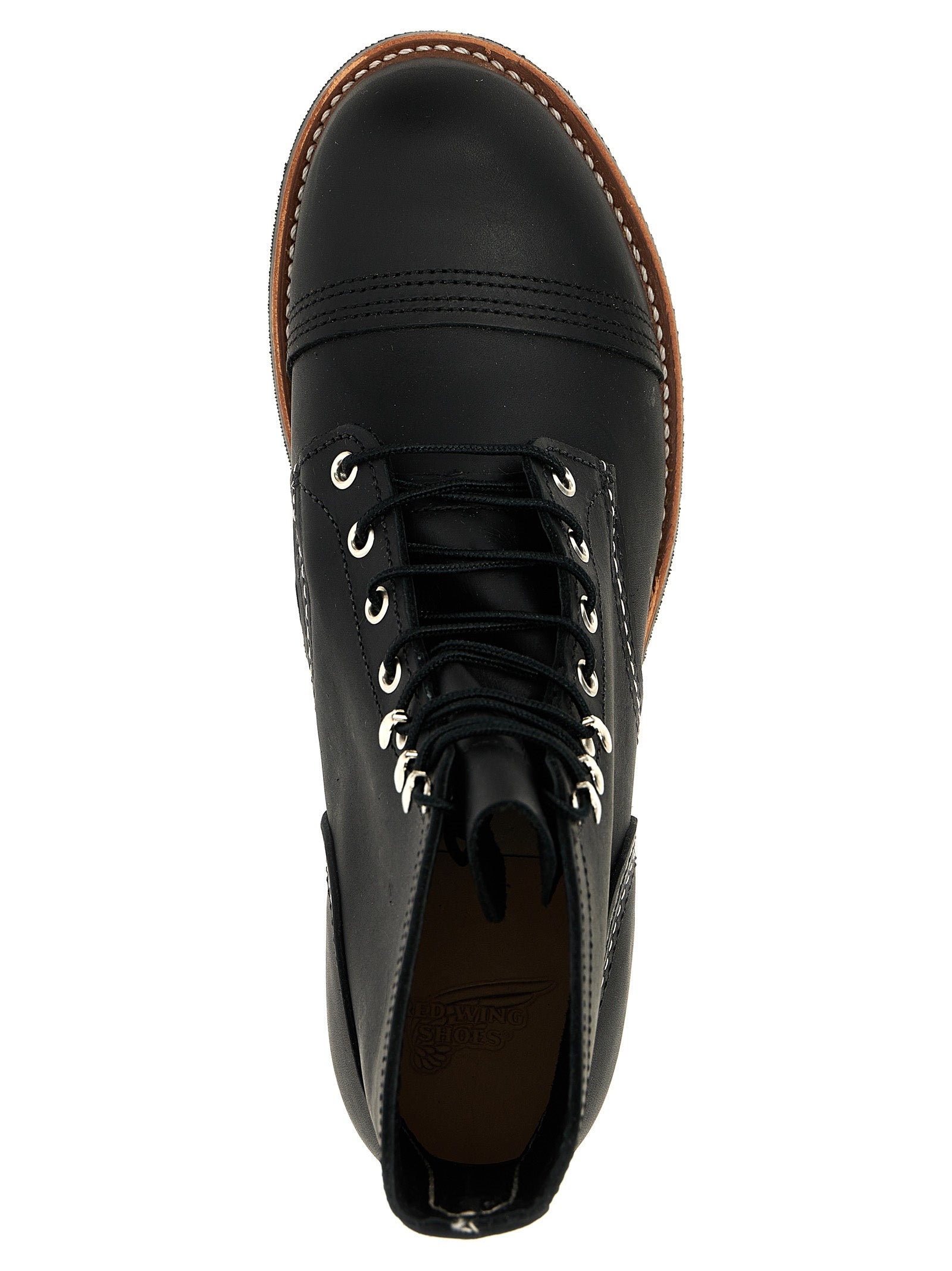 RED WING SHOES - RED WING SHOES - ’Iron Ranger®’ ankle boots - Men’s Shoes