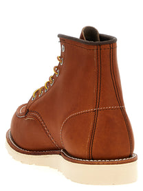 RED WING SHOES - RED WING SHOES - ’Classic Moc®’ ankle boots - Men’s Shoes
