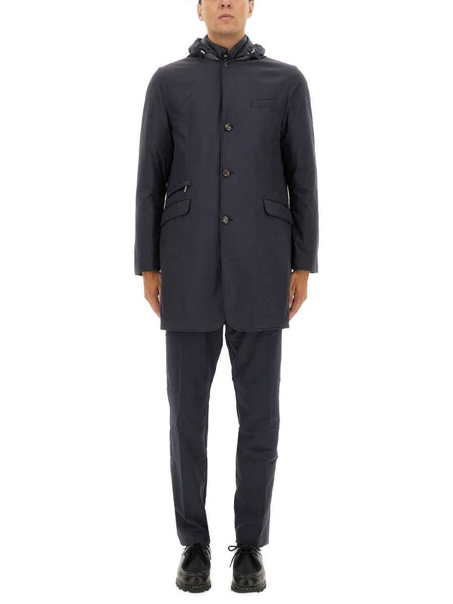 Moorer Men's Redon Skt Jacket Blue Moorer