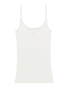 courrèges Women's Reedition Knit Tank Top White