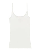 courrèges Women's Reedition Knit Tank Top White, view 3