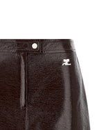 courrèges Reedition Skirt Red, view 3