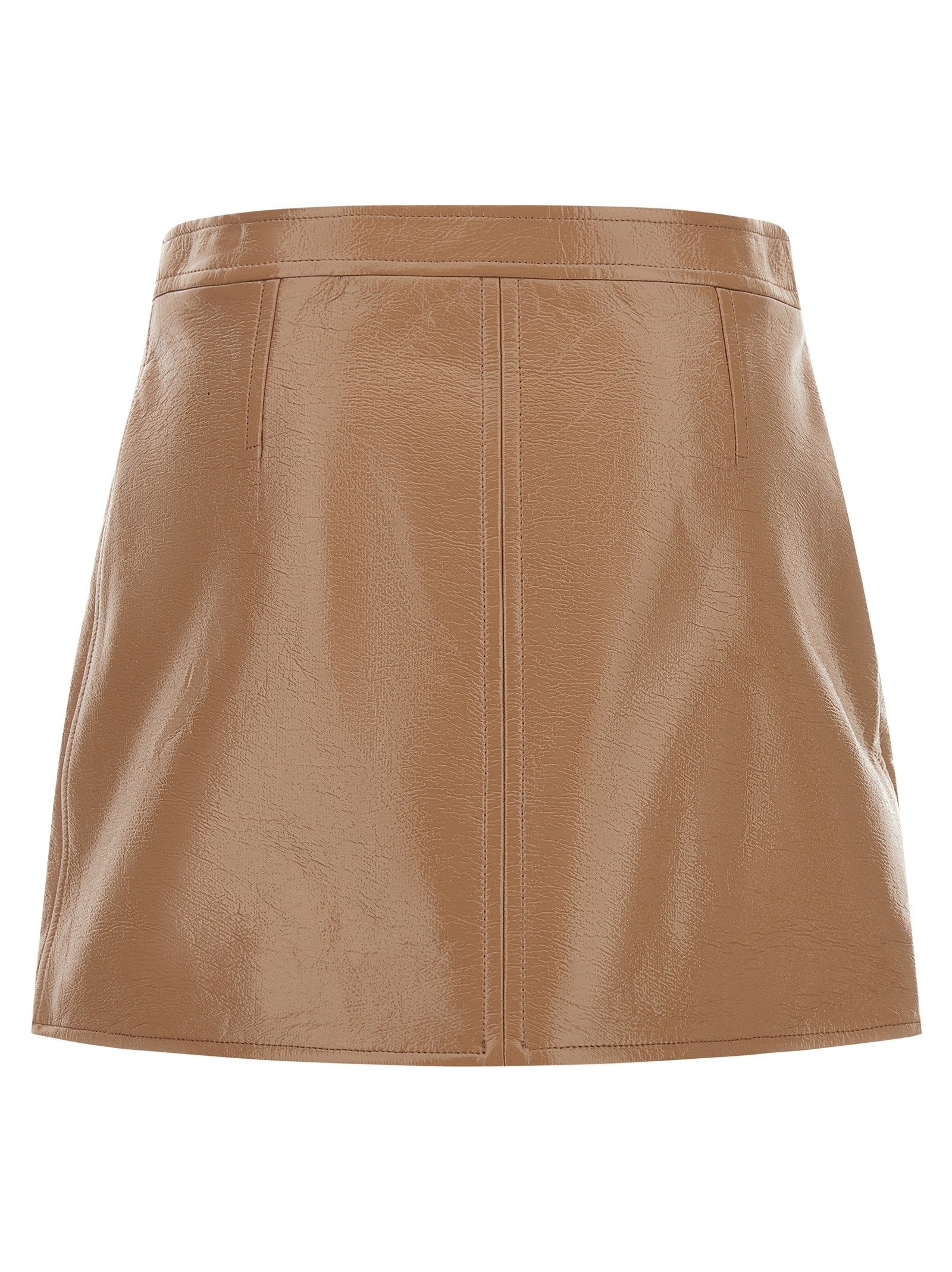 courrèges Reedition Skirt Beige
