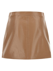 courrèges Reedition Skirt Beige