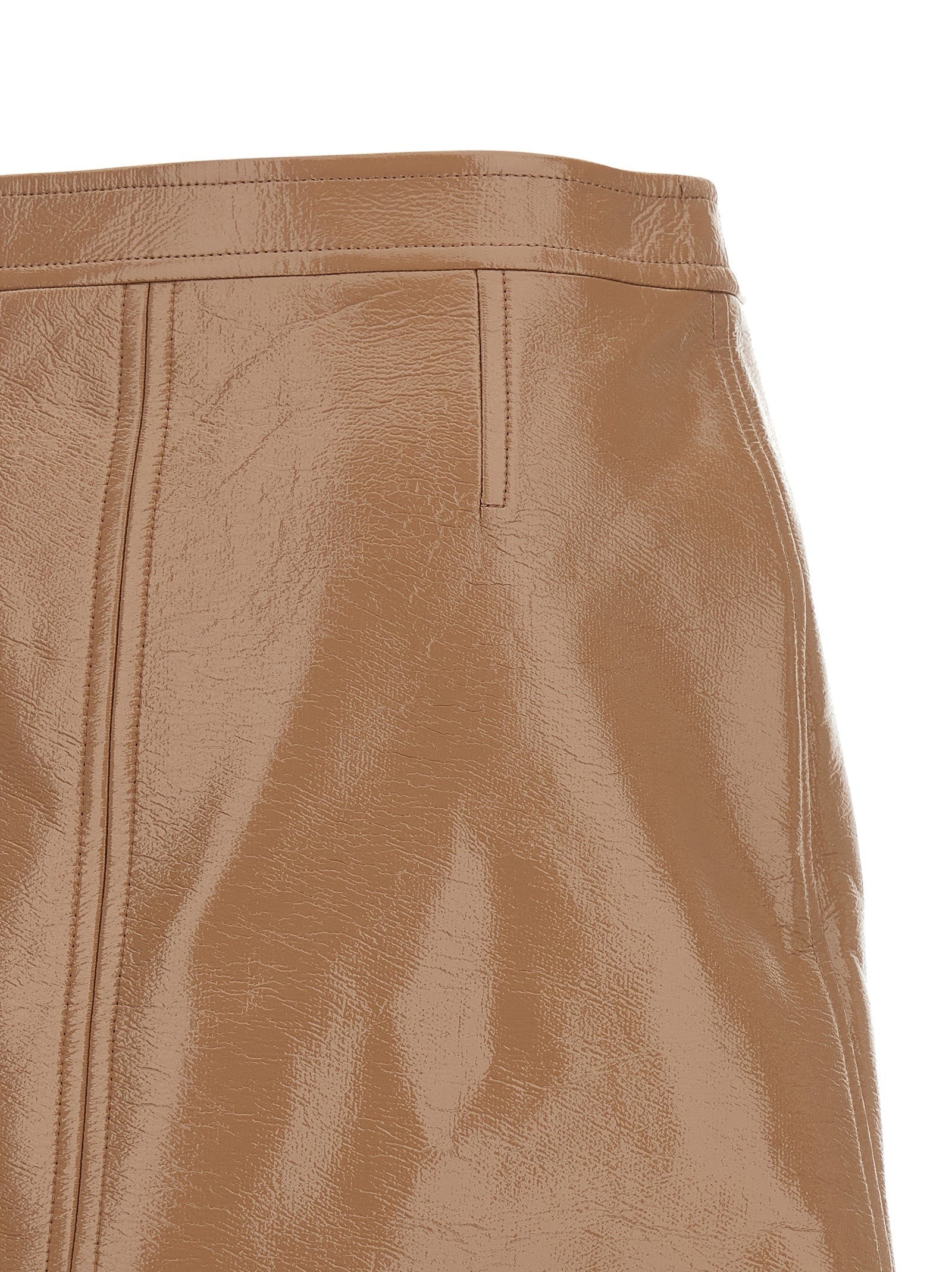 courrèges Reedition Skirt Beige