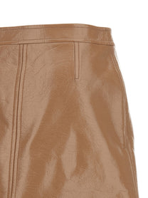 courrèges Reedition Skirt Beige