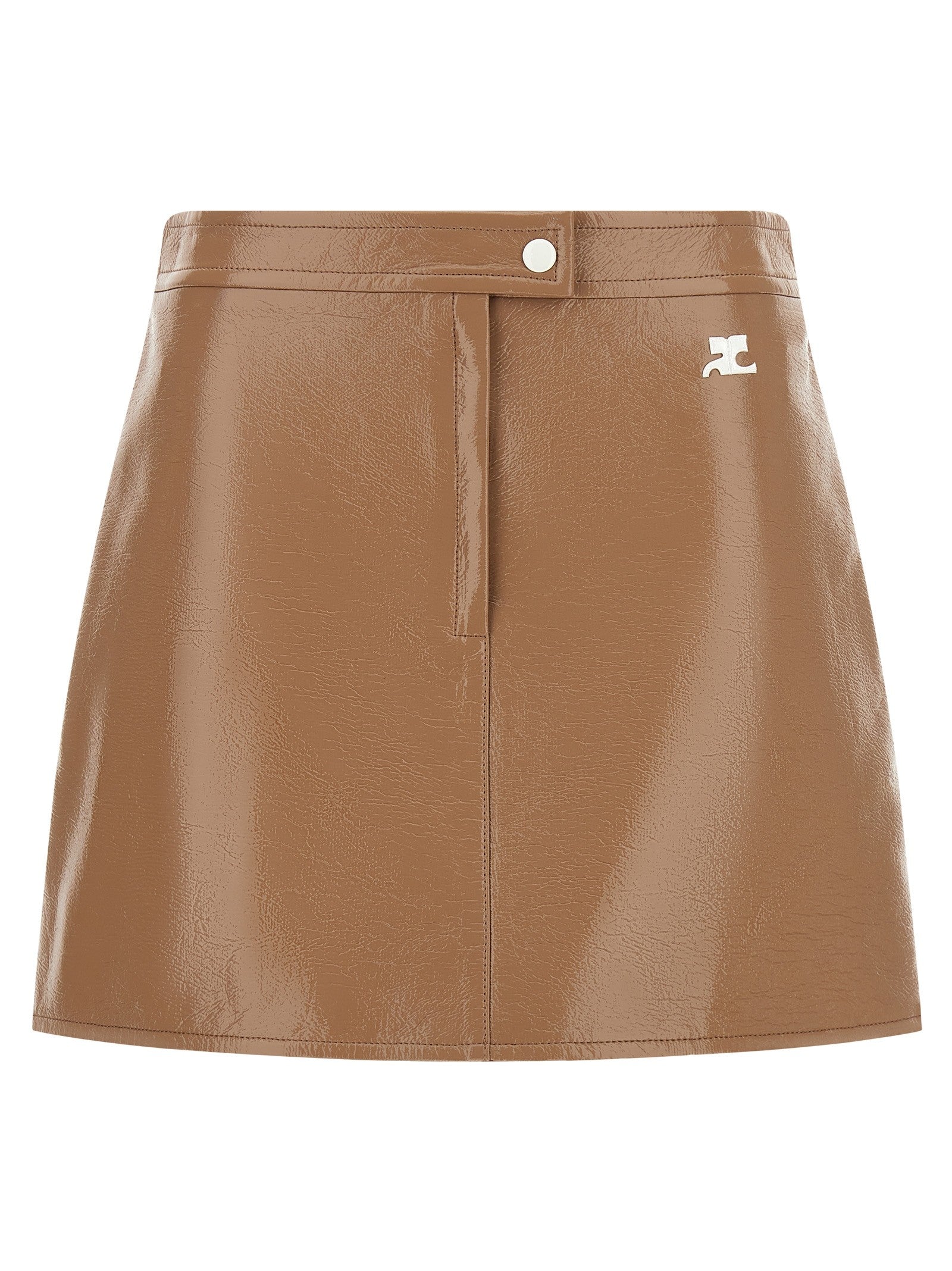 courrèges Reedition Skirt Beige