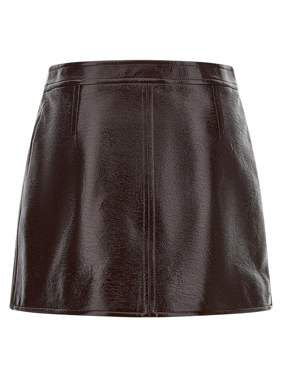 courrèges Reedition Skirt Red, view 2