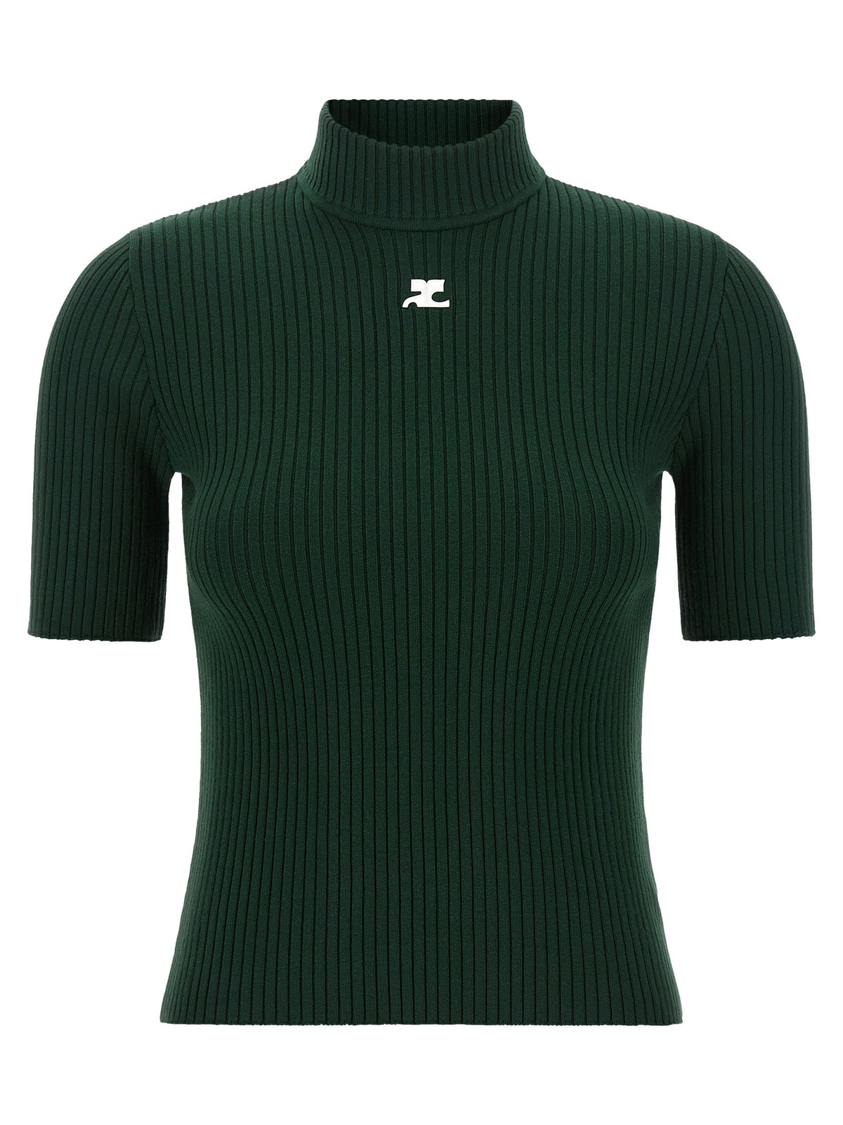 courrèges Reedition Sweater Green