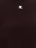 courrèges Reedition Sweater Red
