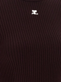 courrèges Reedition Sweater Red