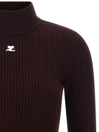 courrèges Reedition Sweater Red
