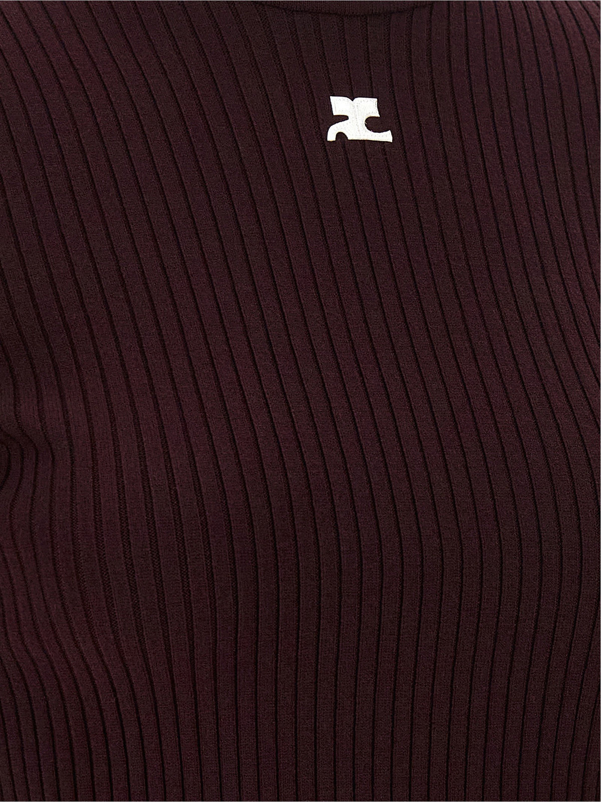 courrèges Reedition Sweater Red