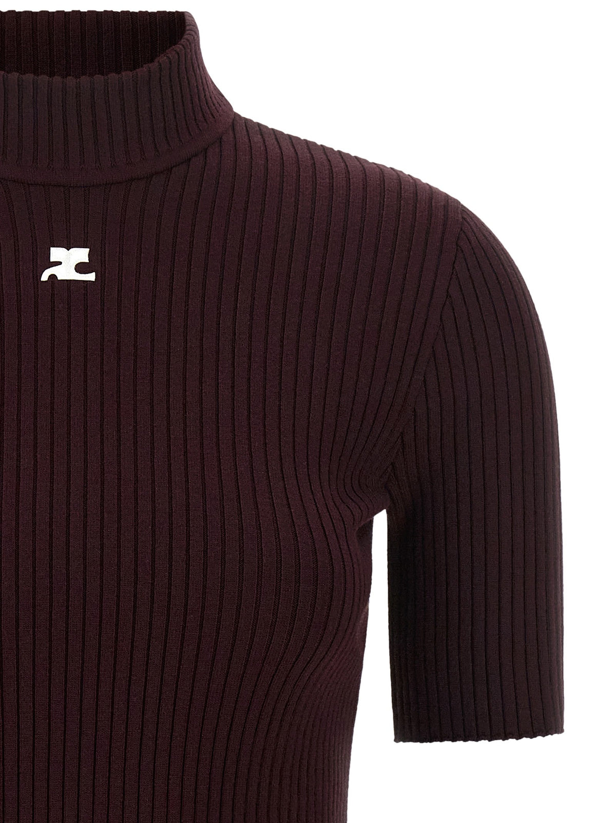 courrèges Reedition Sweater Red