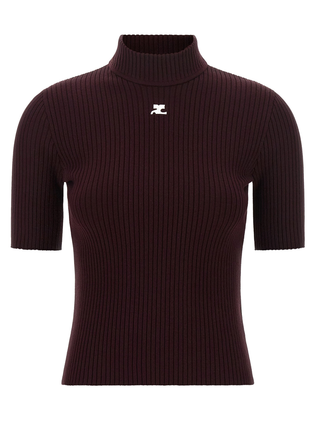 courrèges Reedition Sweater Red