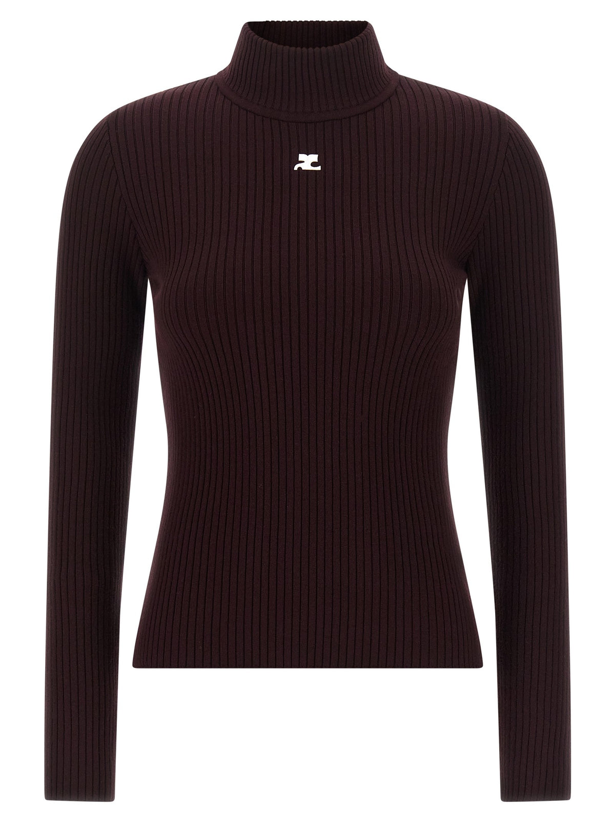 courrèges Reedition Sweater Red