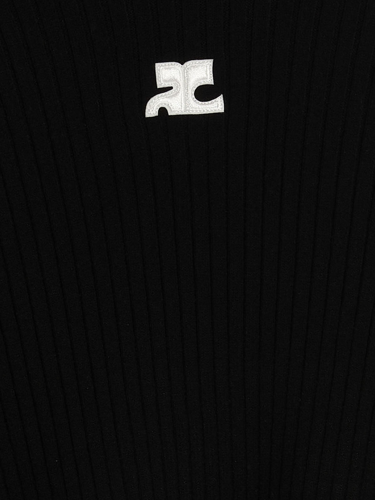courrèges Reedition Sweaters White