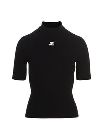 courrèges Reedition Sweaters White