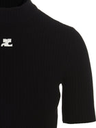 courrèges Reedition Sweaters White